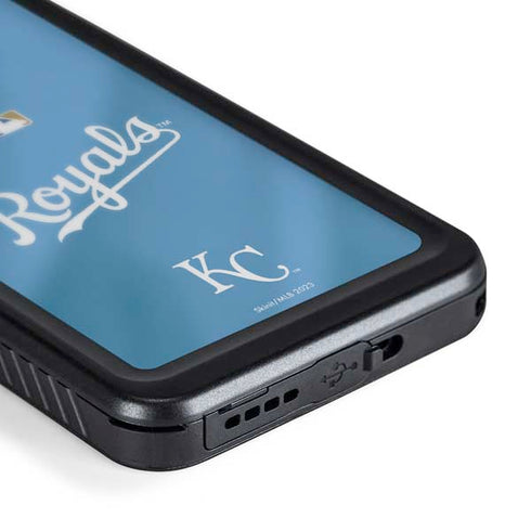 MLB Kansas City Royals Jersey Alternate Galaxy S24 Plus Waterproof Case
